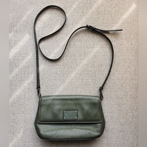 Marc by Marc Jacob Genuine Leather Crossbody Purse